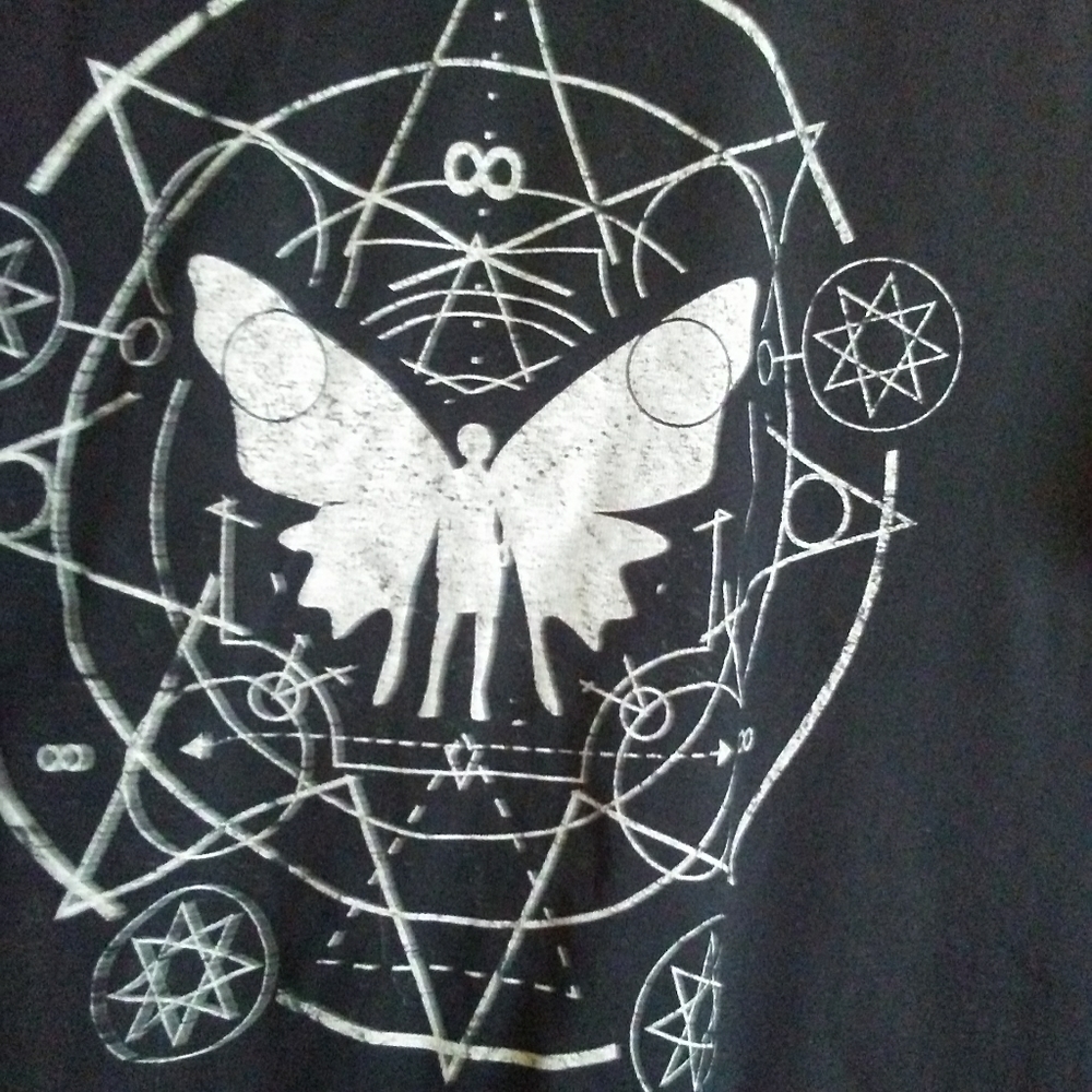 Octogram metamorphosis esoteric shirt